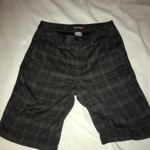 Quiksilver Plaid Shorts